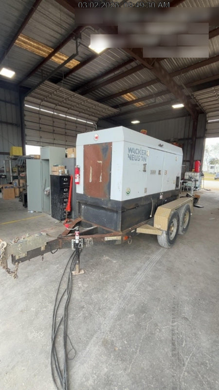 2019 WACKER NEUSON G130