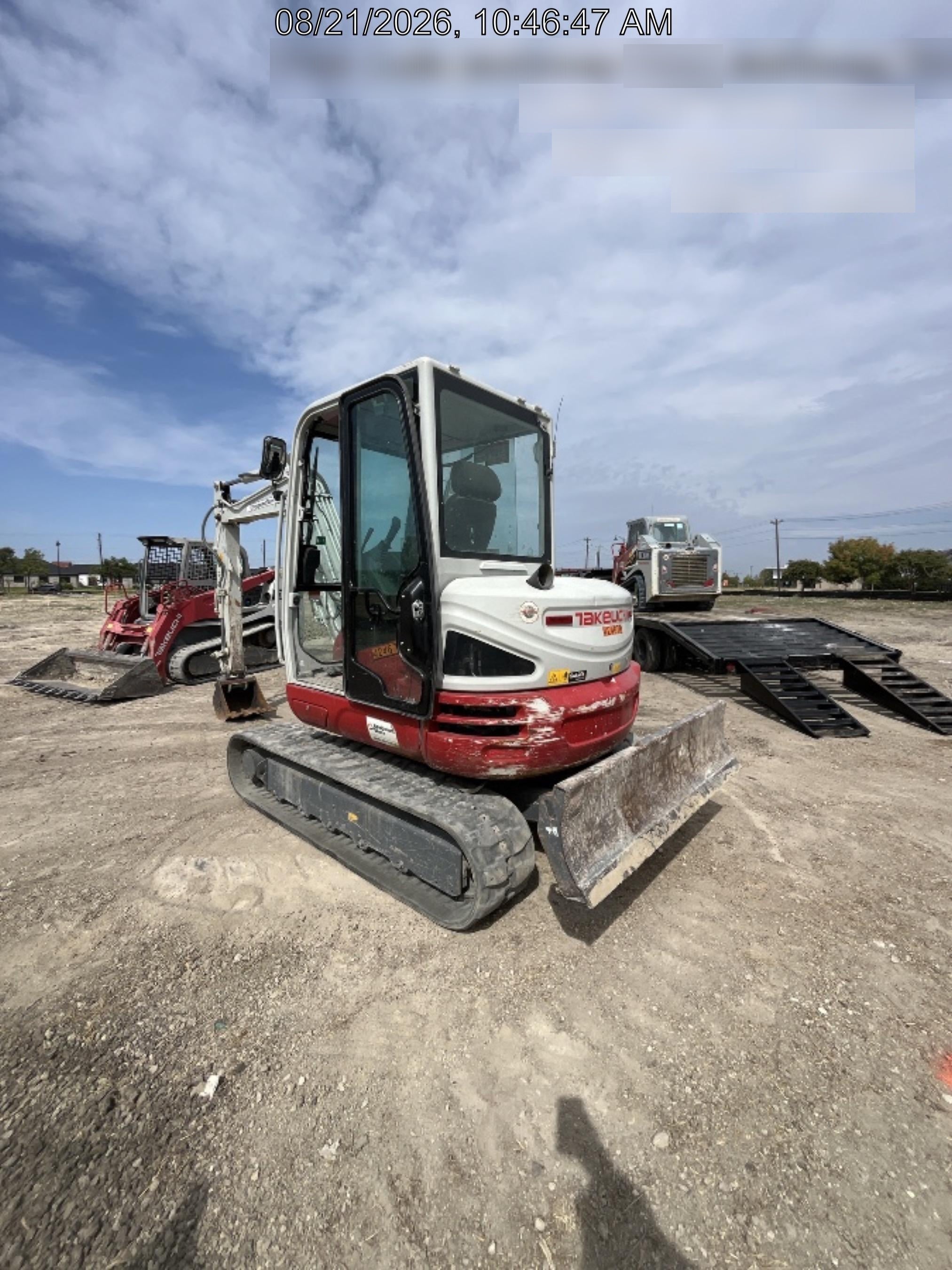 2024 TAKEUCHI TB250-2CR