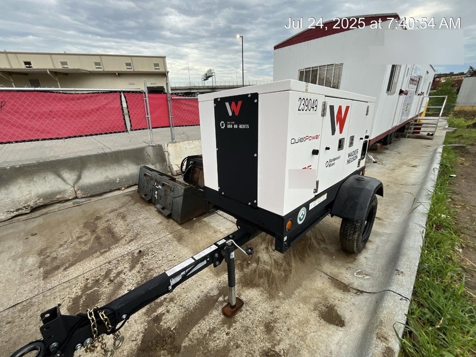 2022 WACKER NEUSON G25