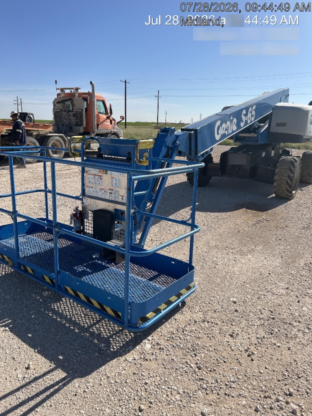 2017 GENIE S-65
