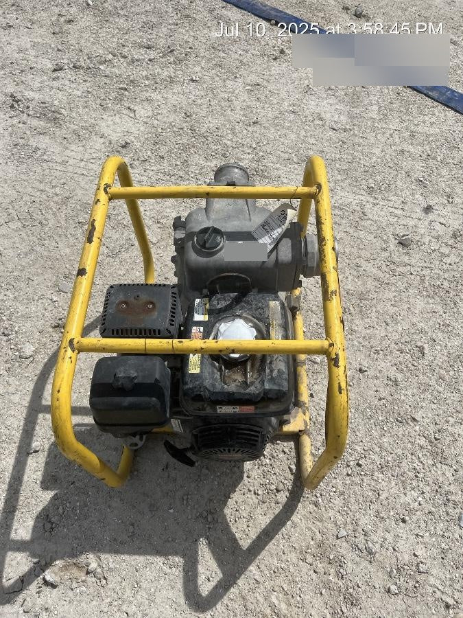 2022 WACKER NEUSON PT3A