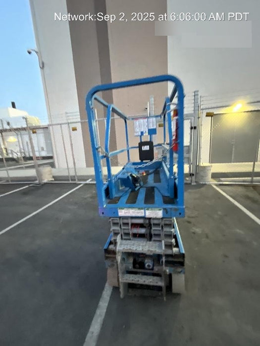 2020 Genie GS-1930 Standard Machine, 800W Inverter