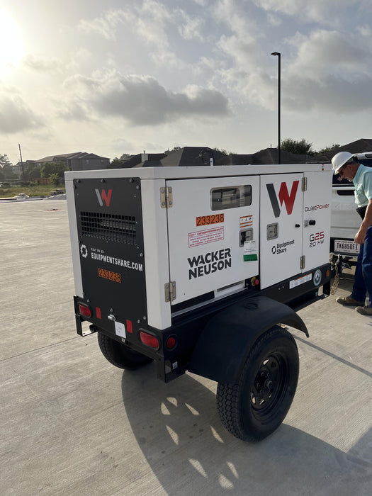 2022 WACKER NEUSON G25