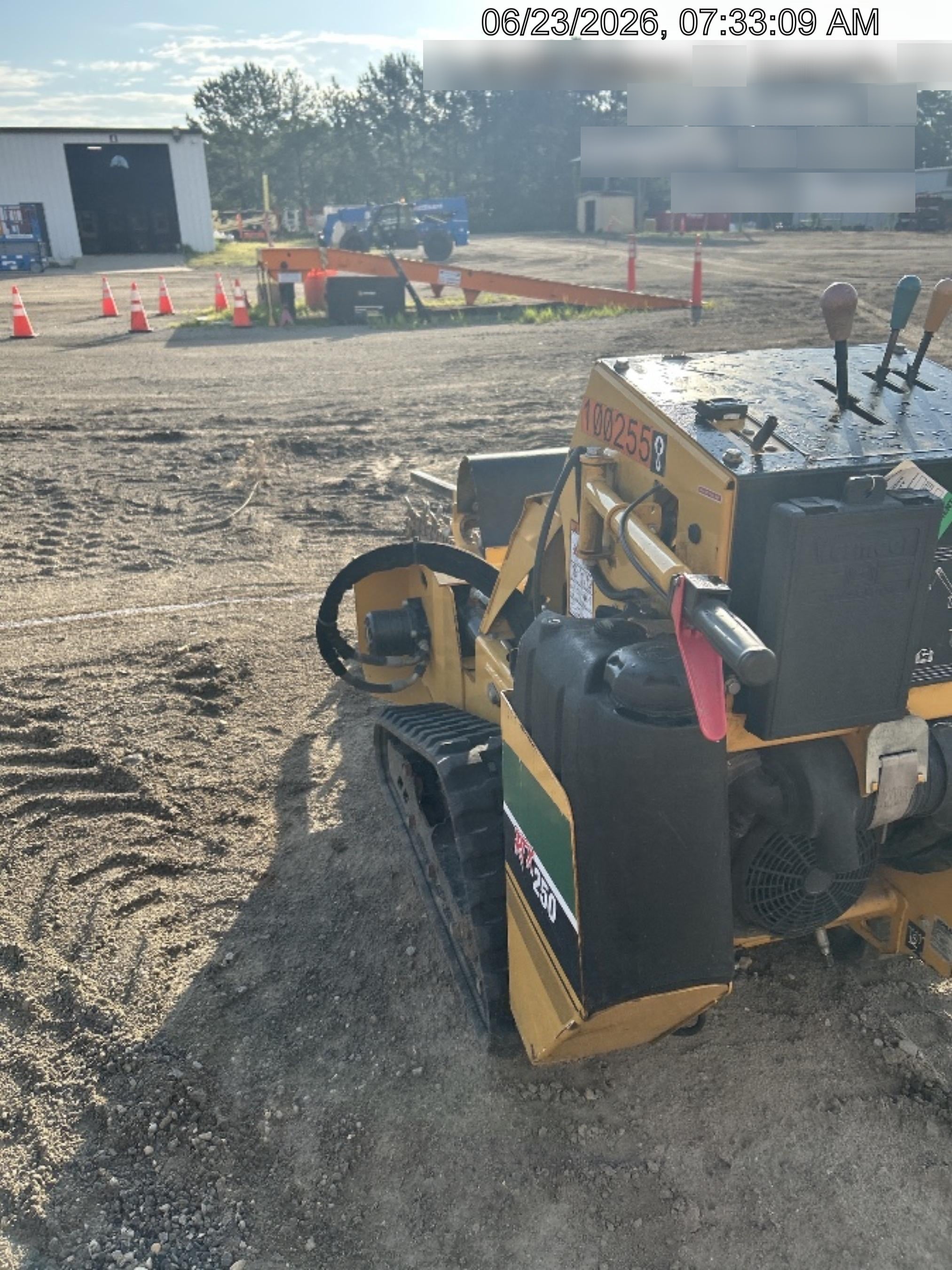 2020 VERMEER RTX250
