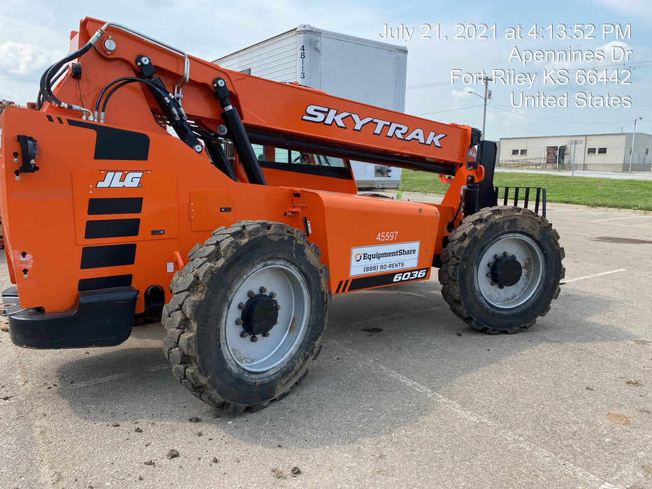 2019 SKYTRAK 6036