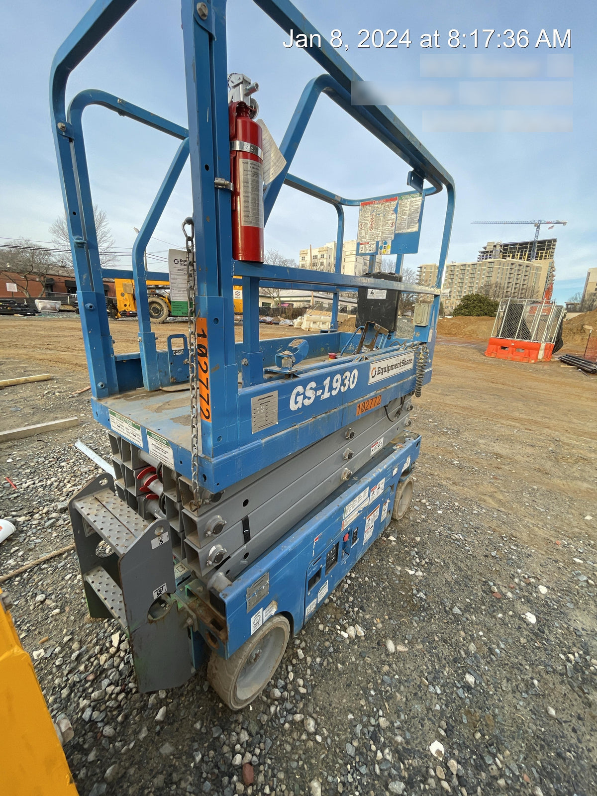 2020 Genie GS-1930 Standard Machine