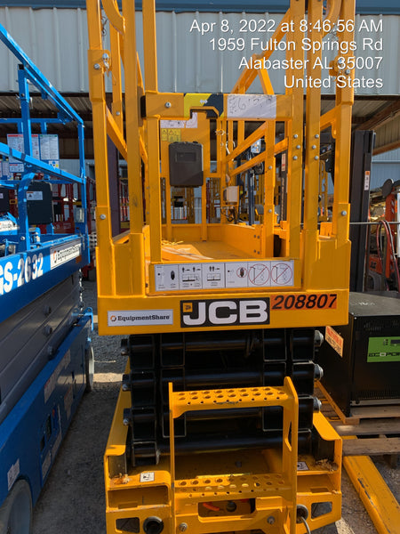2022 JCB S2632E
