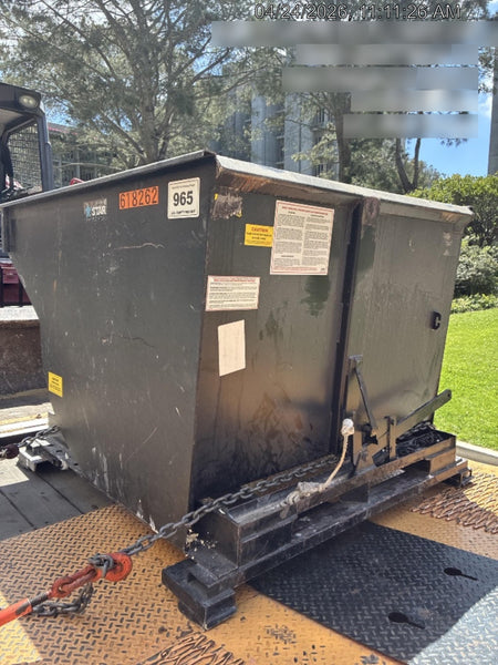 2025 STAR INDUSTRIES M-1820 - Self-Dump Hopper