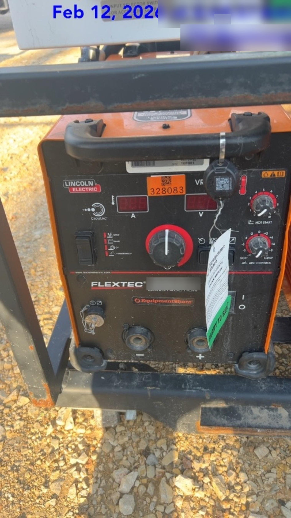 2023 LINCOLN ELECTRIC FLEXTEC 350X