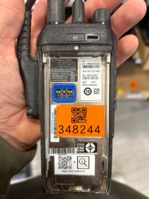 2023 MOTOROLA R7 DISPLAY