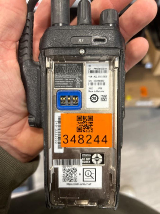 2023 MOTOROLA R7 DISPLAY