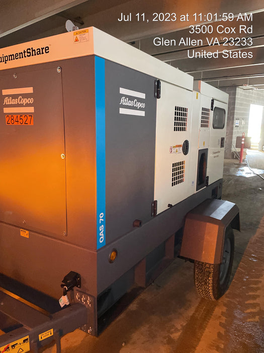 2022 ATLAS COPCO QAS 70
