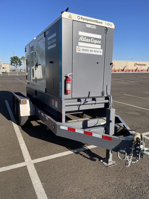 2022 ATLAS COPCO QAS 175