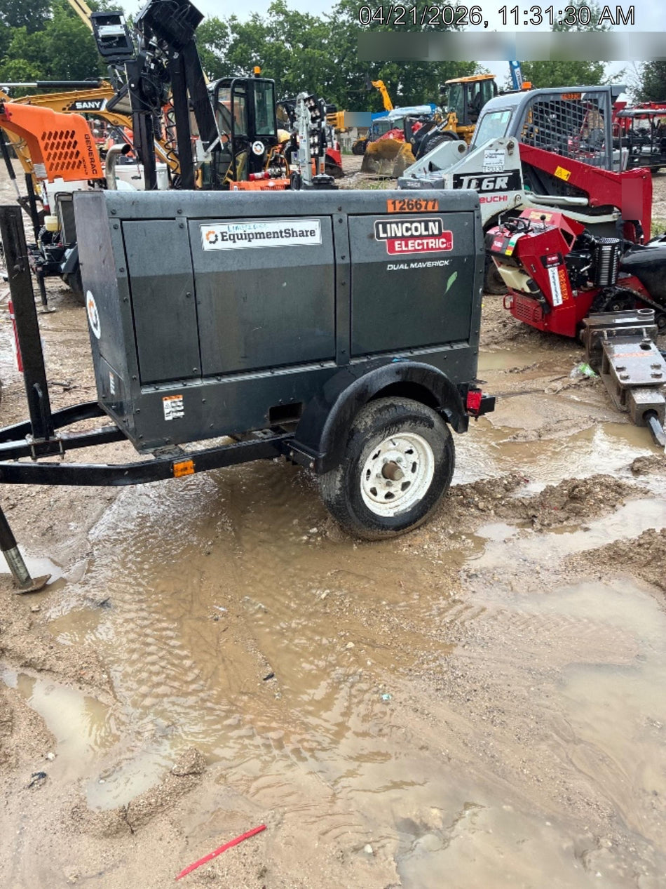 2021 Lincoln Electric Dual Maverick 200/200X DUAL MAVERICK 200/200X READY PAK 3