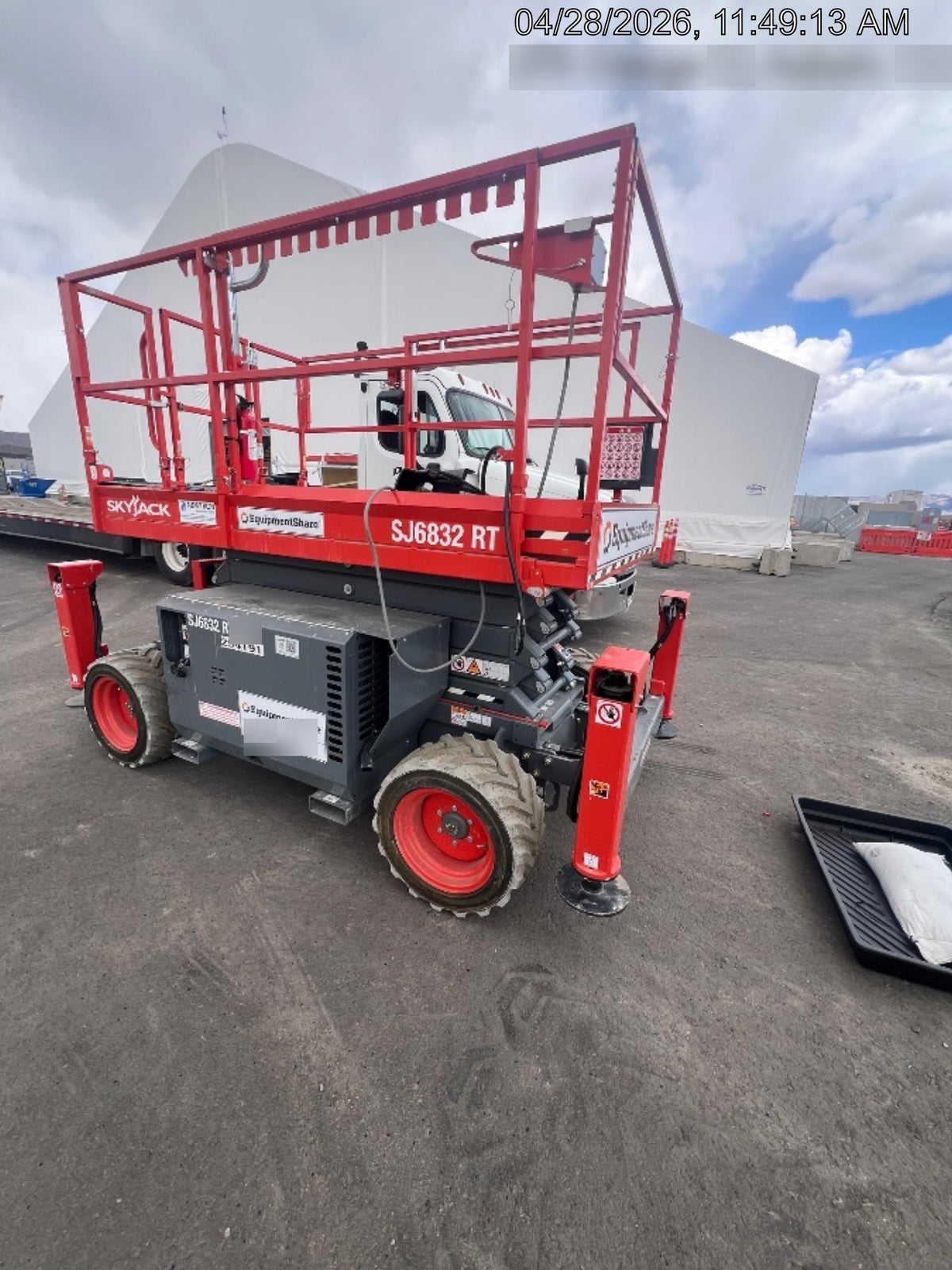 2022 SKYJACK SJ6832 RT