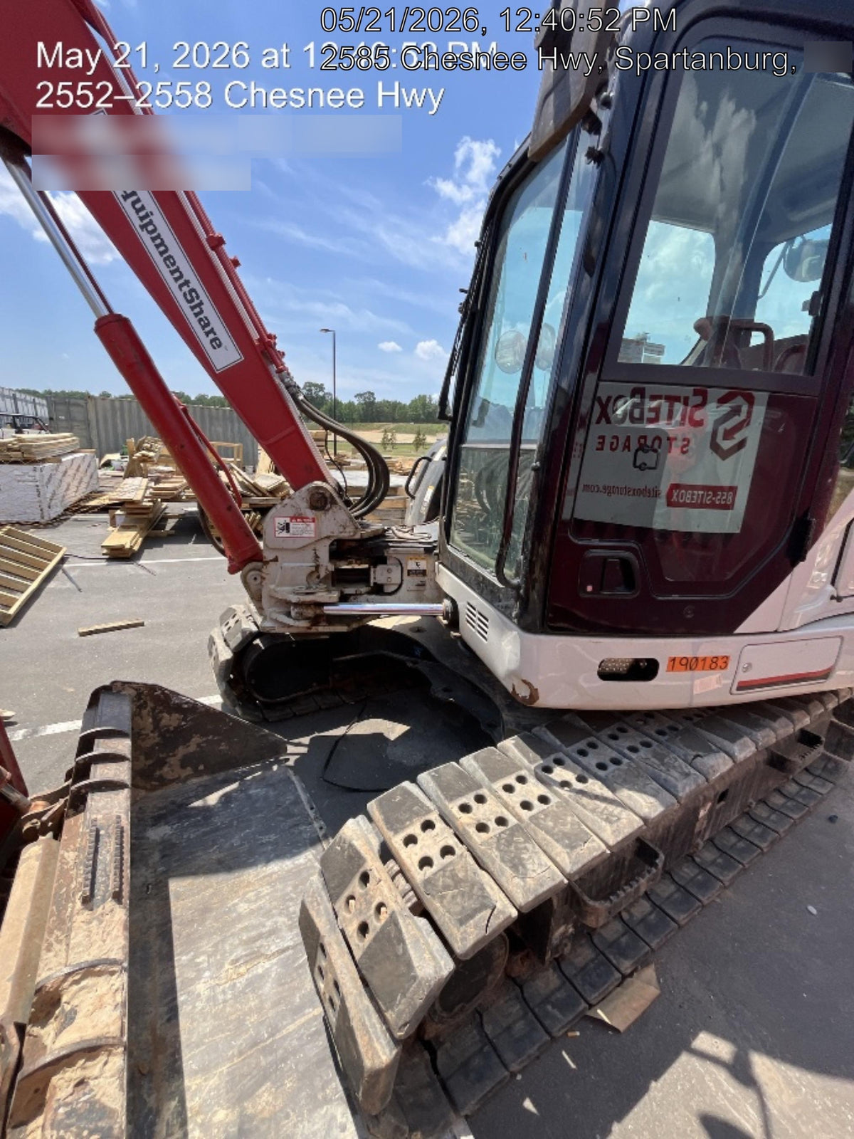 2021 LINK-BELT 80X3EX