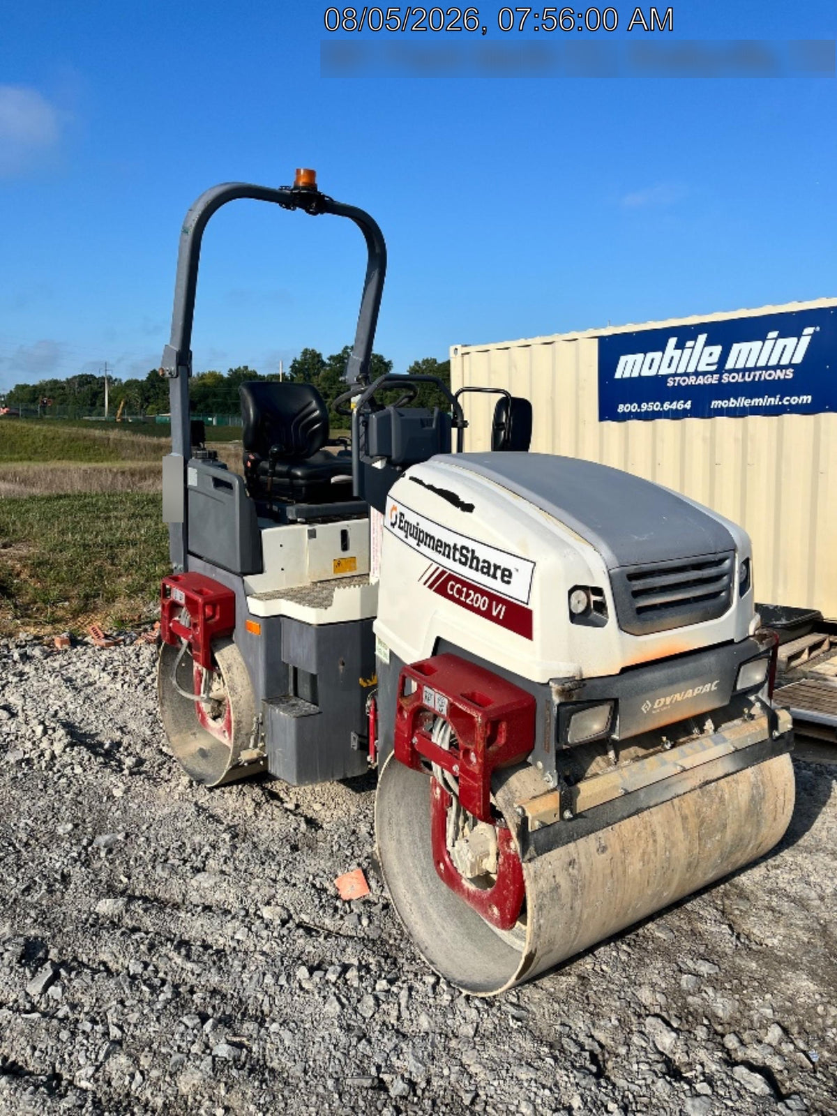 2021 DYNAPAC CC 1200