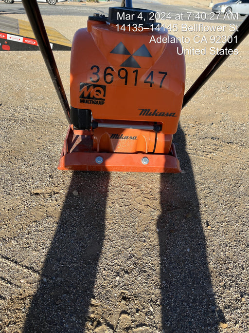 2023 MULTIQUIP MVC82VHW