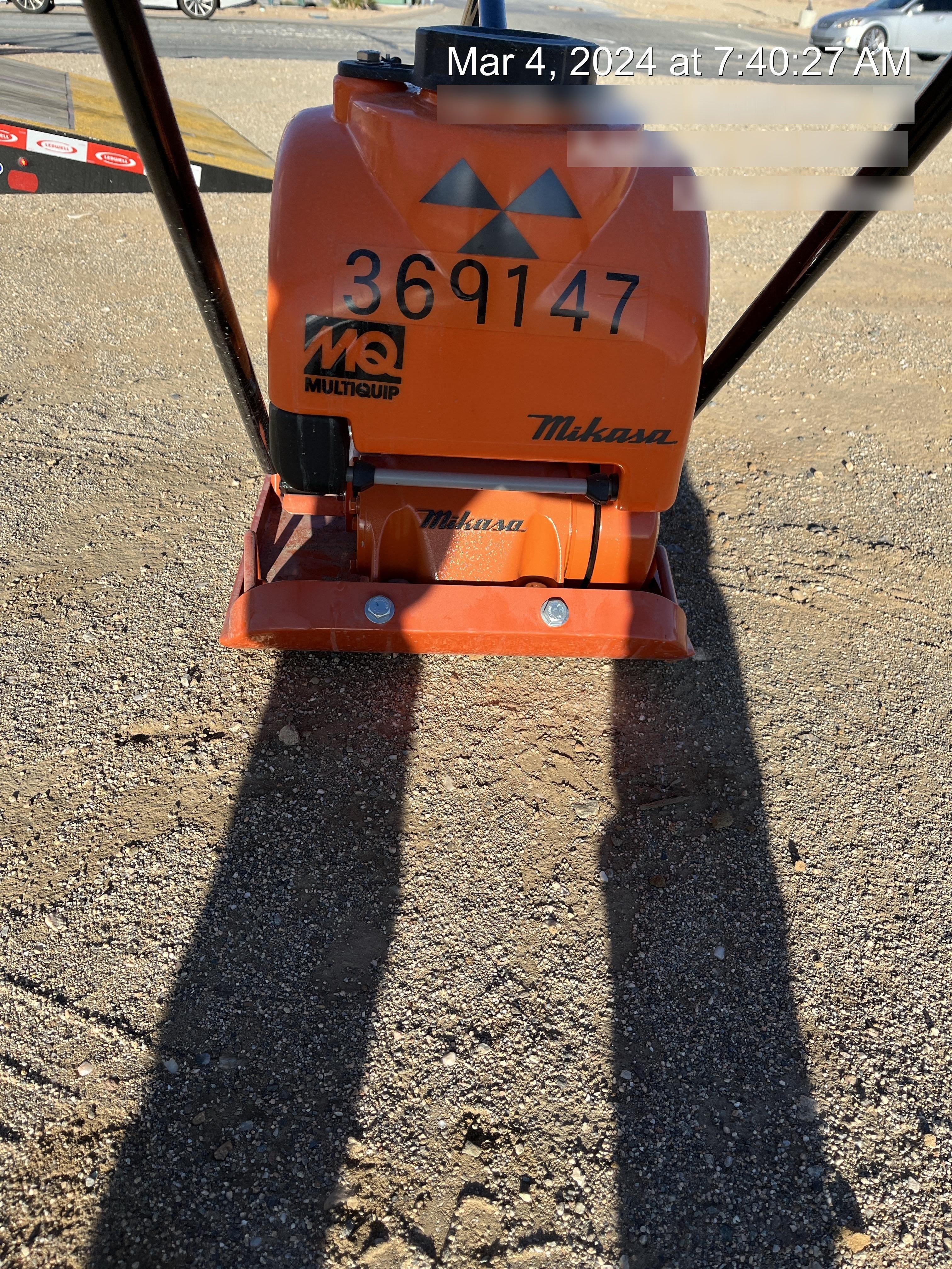 2023 MULTIQUIP MVC82VHW