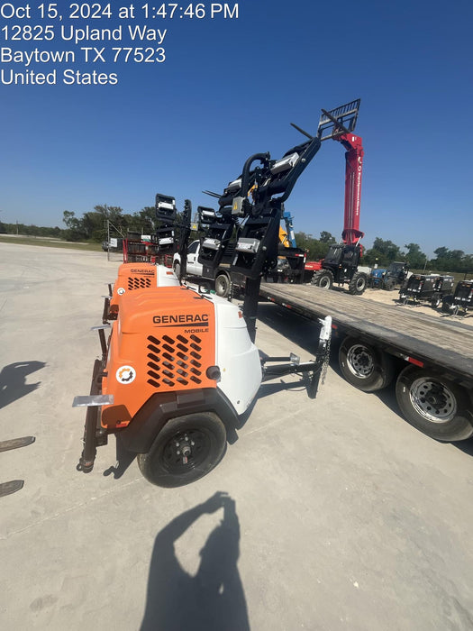 2024 Generac MLTS-4 2.4kW, Mitsu Eng, Analog, LED, Diesel.