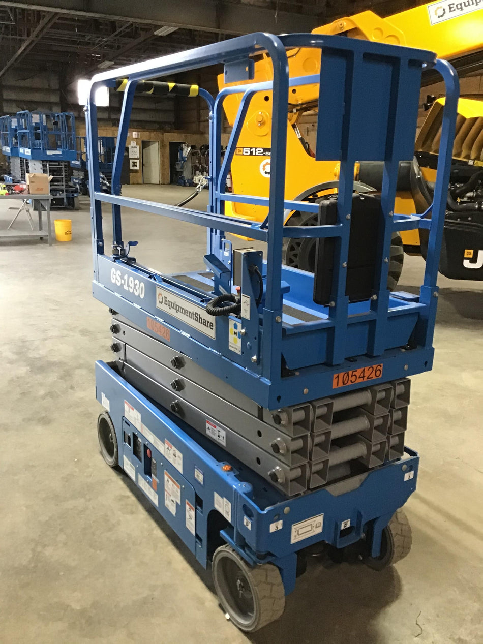 2020 Genie GS-1930 Standard Machine, 800W Inverter