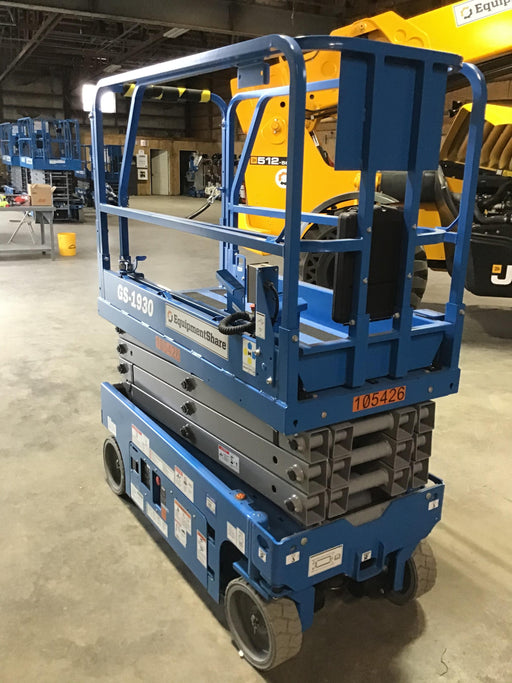 2020 Genie GS-1930 Standard Machine, 800W Inverter