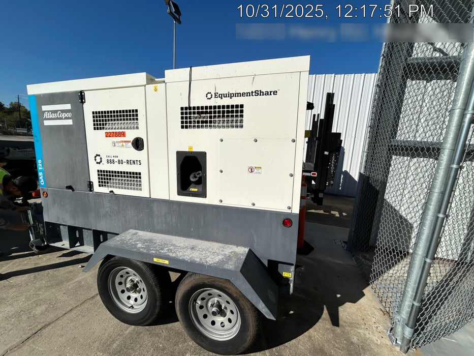 2022 ATLAS COPCO QAS 125