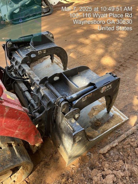 2020 PALADIN 76" Scrap Grapple Bucket - Paladin