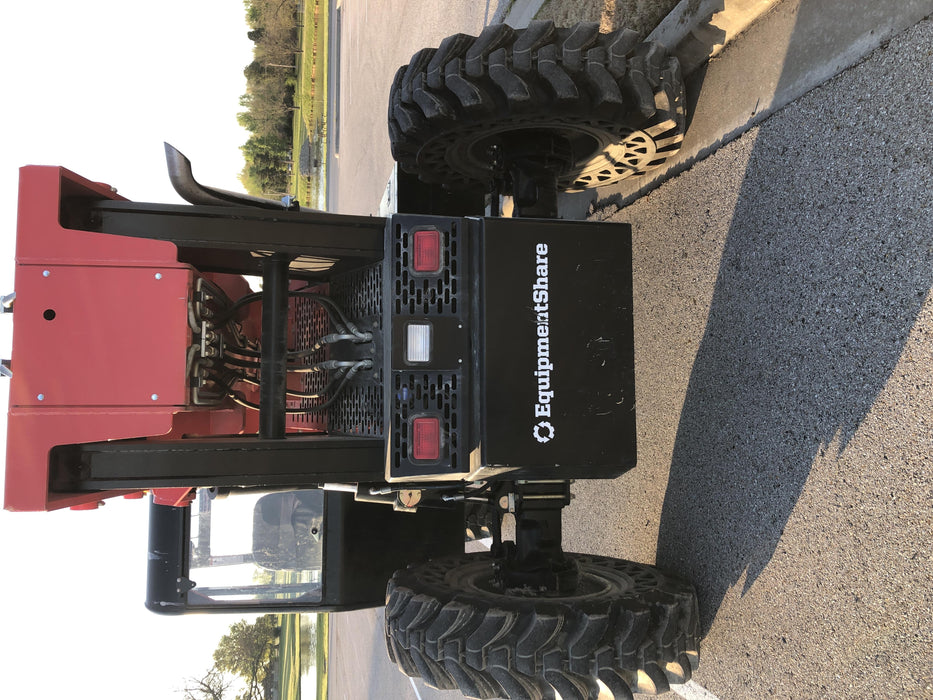 2019 Manitou MTA10055 Canopy, 120 HP, Solid Tires, Work Lights, Lift Hook, Auxiliary Hydraulics 66" Carriage and 60" Forks