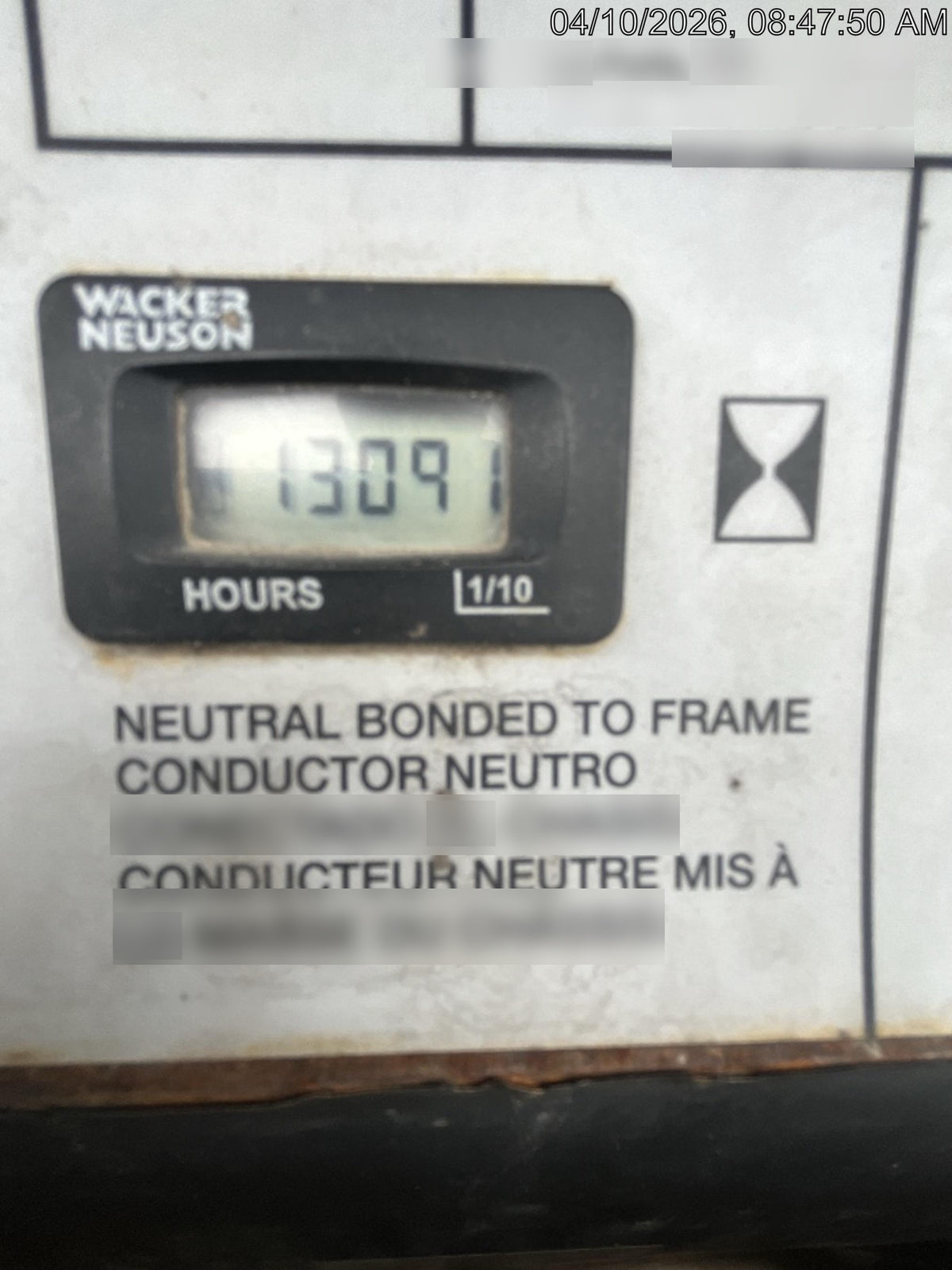 2018 WACKER NEUSON LTV6K-MH