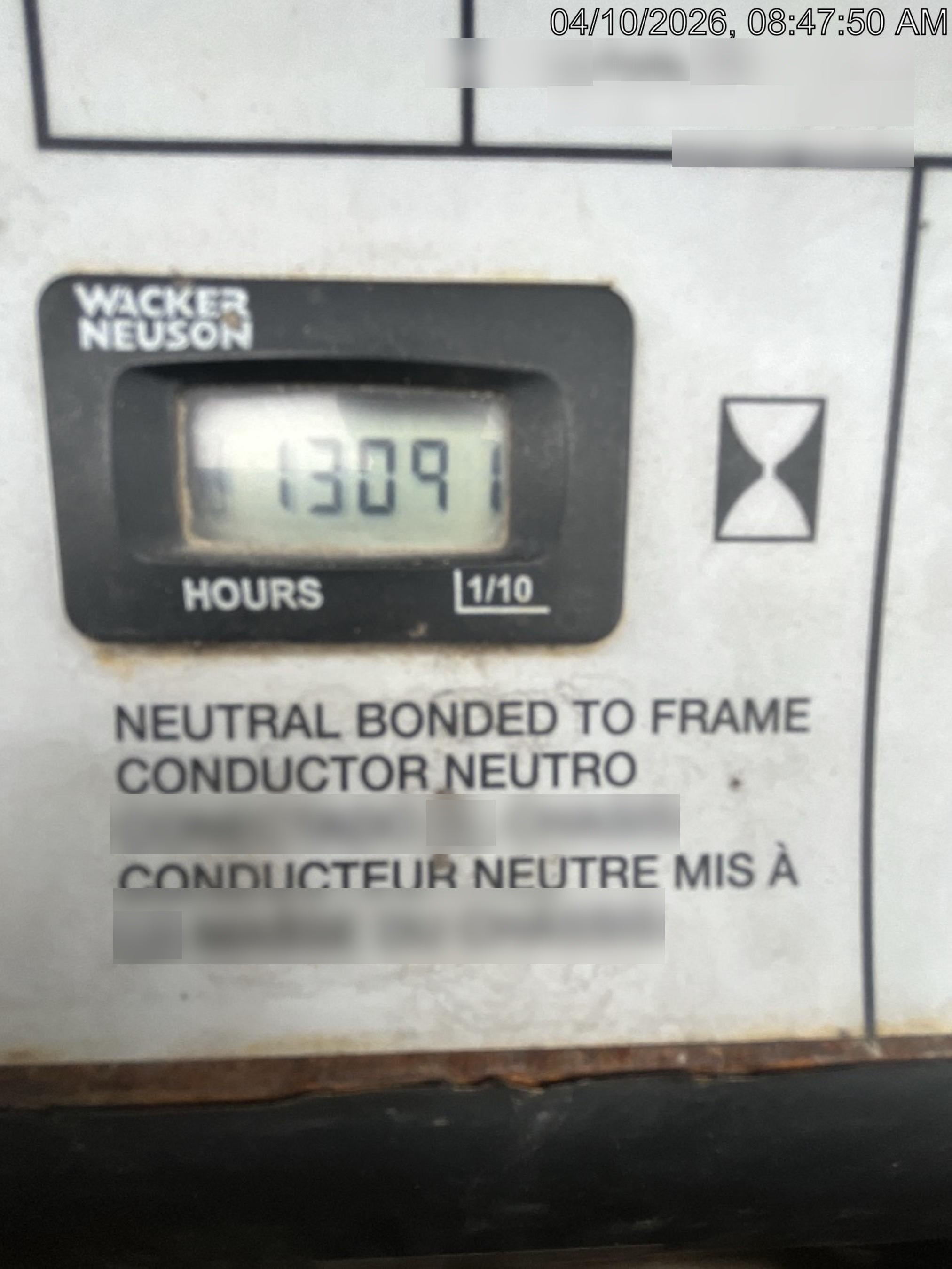2018 WACKER NEUSON LTV6K-MH