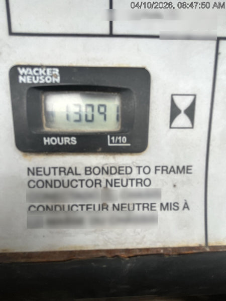 2018 WACKER NEUSON LTV6K-MH