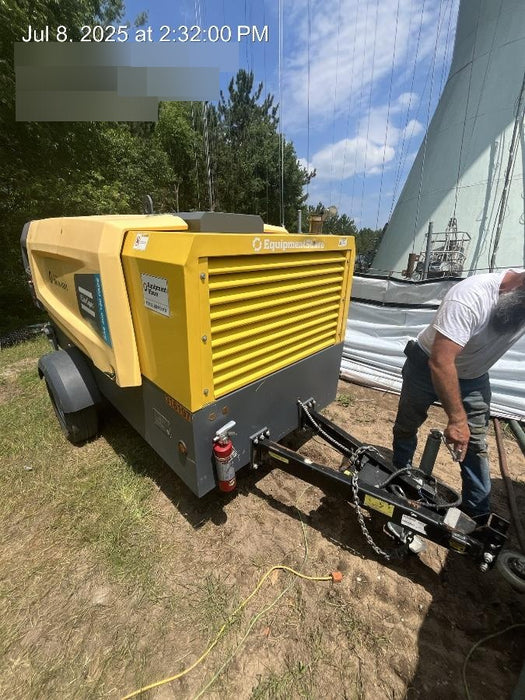 2023 ATLAS COPCO XAS 400-150 PACE