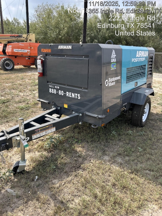 2025 AIRMAN PDSF375DP-6E1