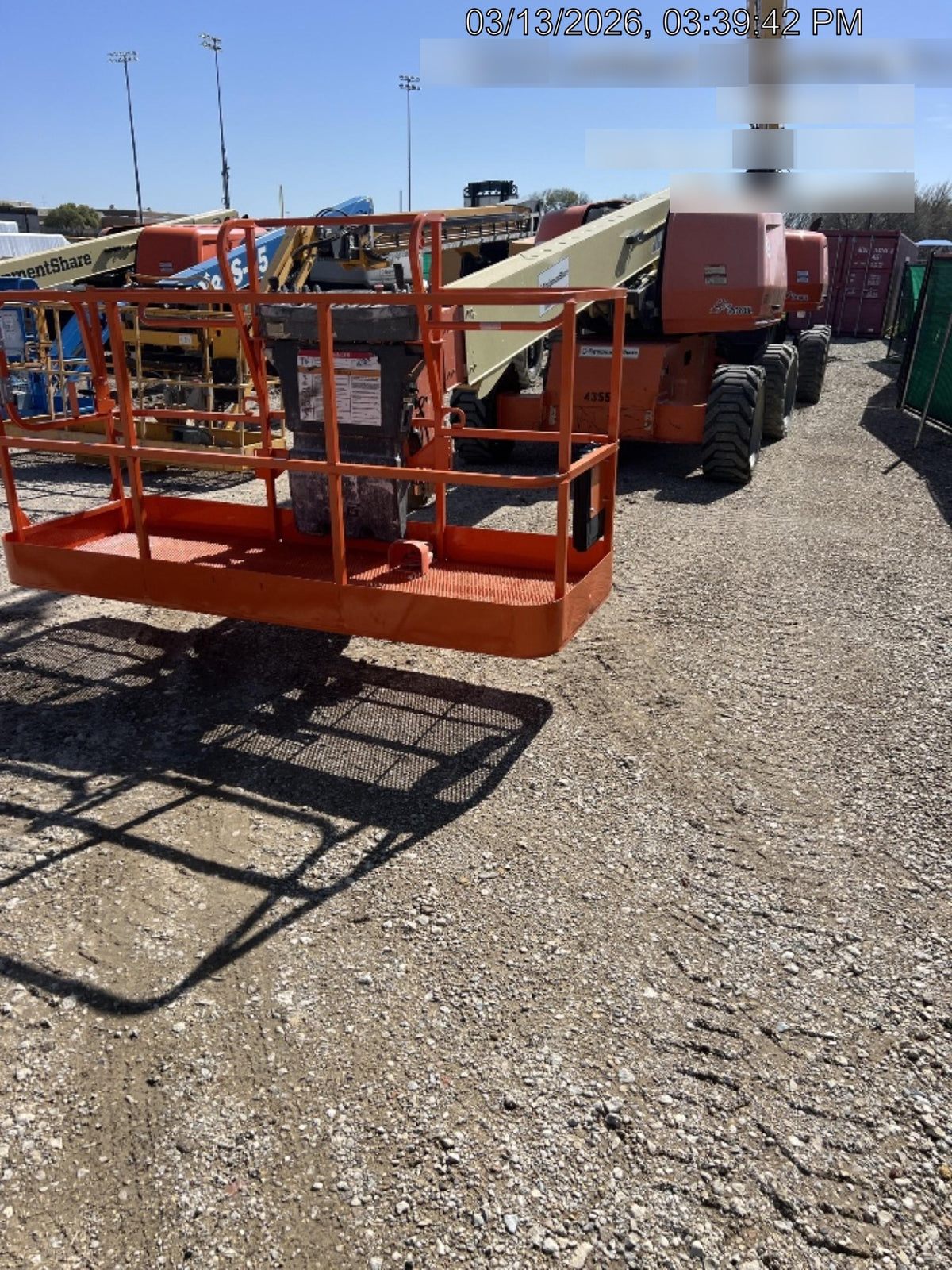 2019 JLG 600S 4WD
