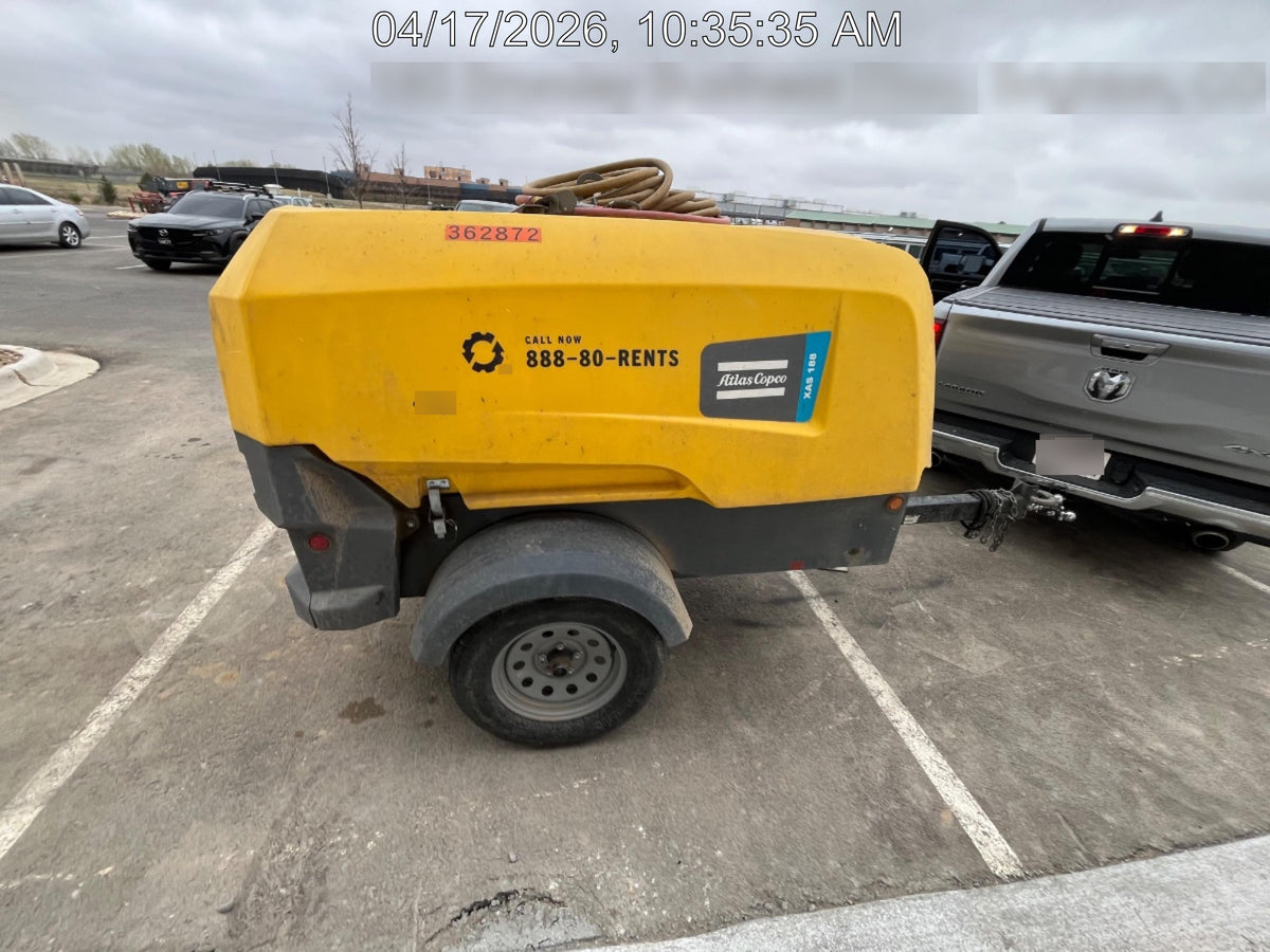 2023 ATLAS COPCO XAS188 CWK