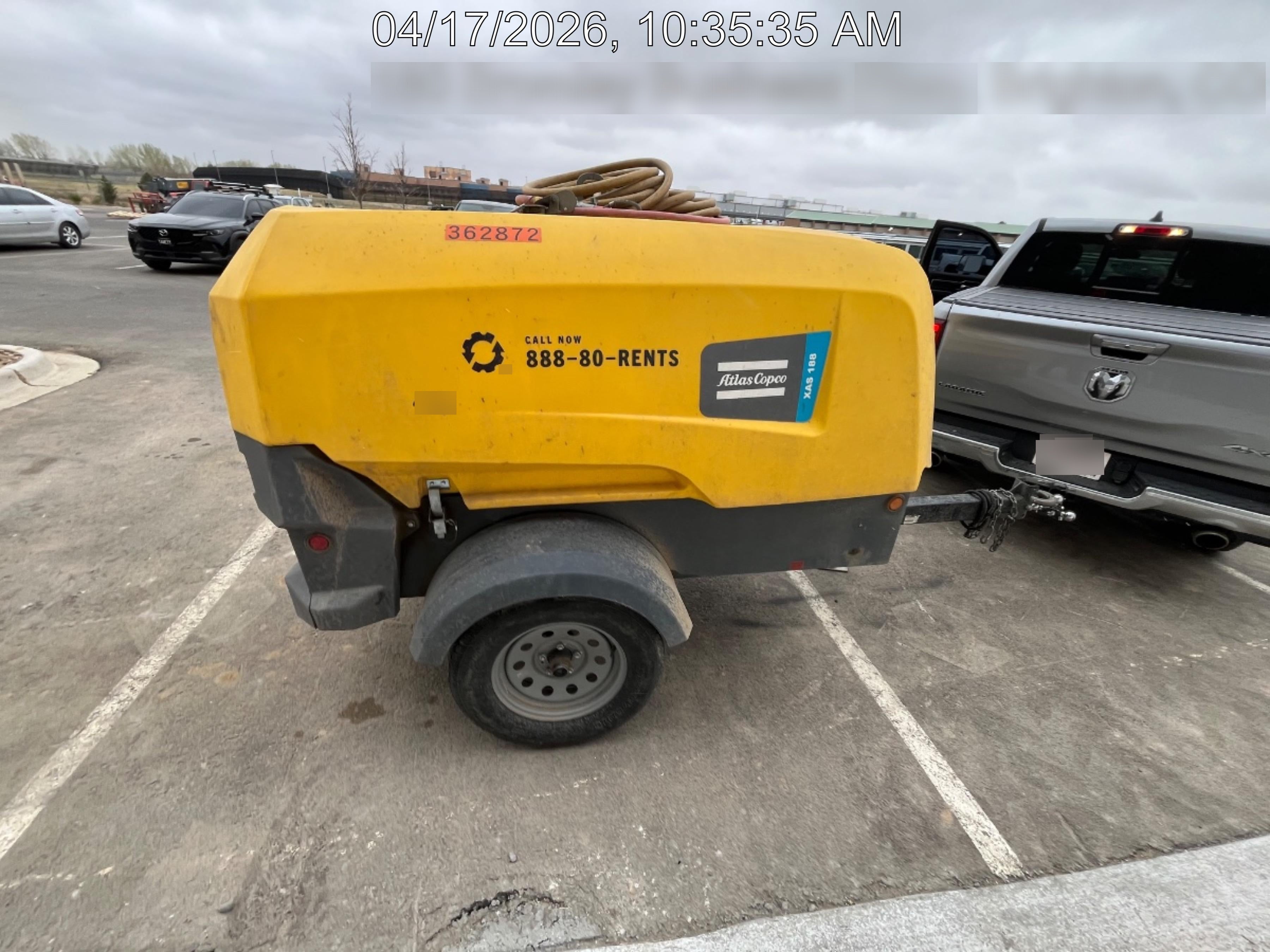 2023 ATLAS COPCO XAS188 CWK