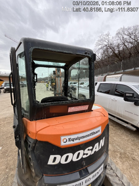 2020 DOOSAN DX35-5