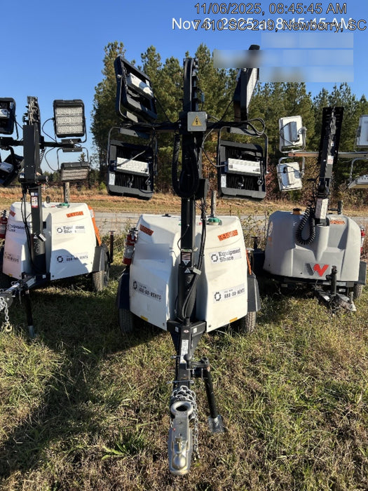 2024 Generac MLT6SKDS-STD4 ELEC WINCH Diesel, Electric Winch Mast, Powerzone Controller, (4) 320W LED Lights, 4kW Generator, 39.9 Gal Fuel Tank, 2" pintle, T3