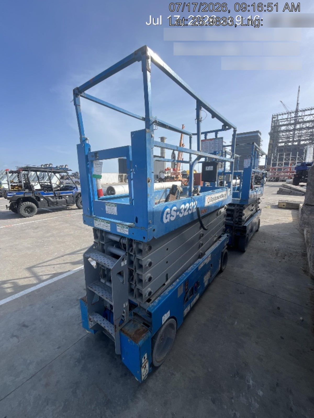 2020 GENIE GS-3232
