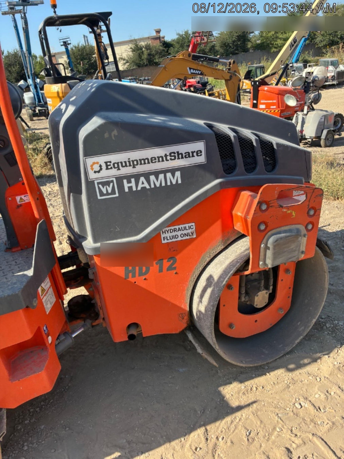 2019 HAMM HD12VV