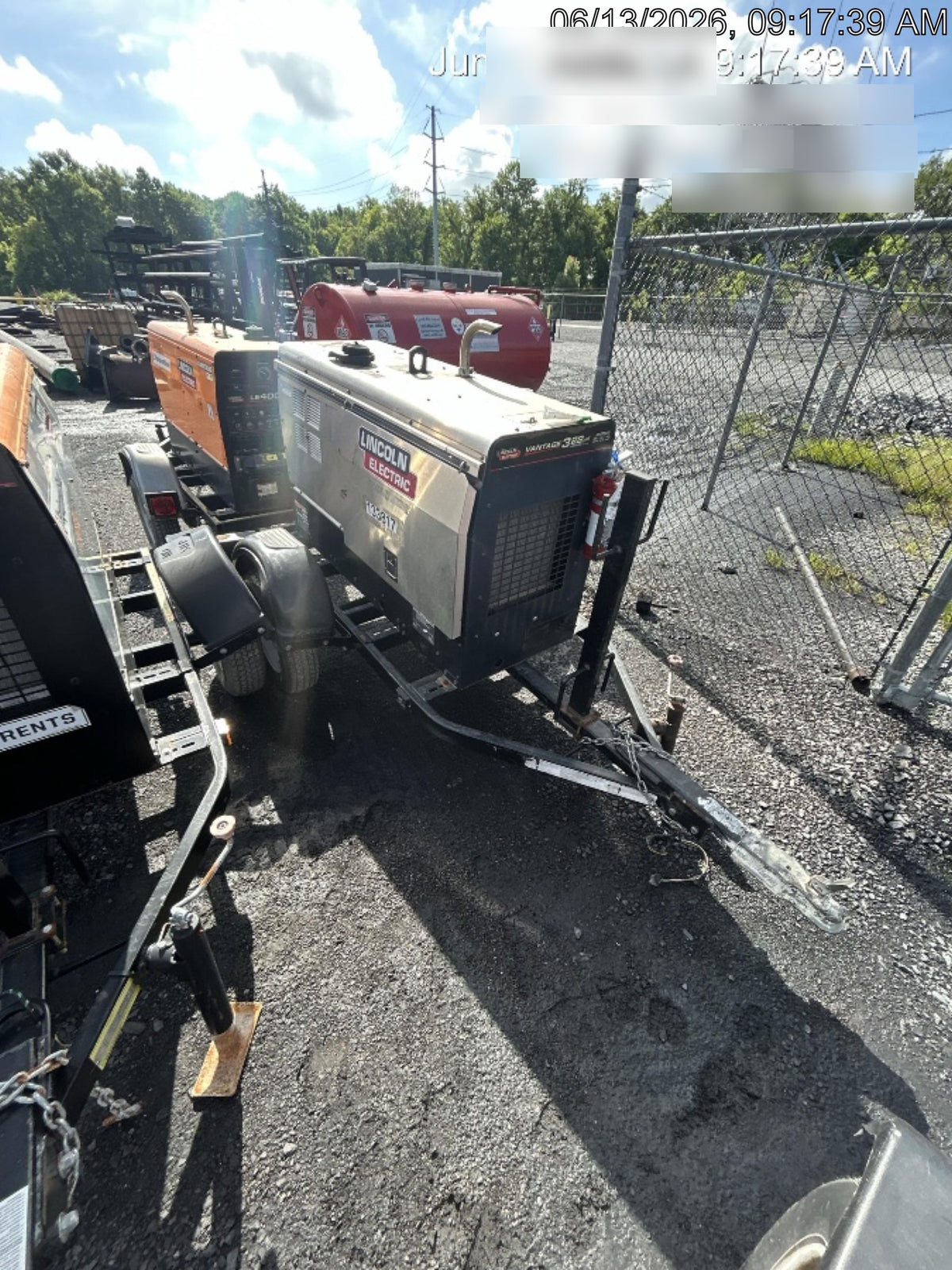 2021 Lincoln Electric Vantage 322 Ready Pak 3
