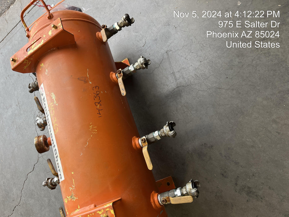 2021 MICHIGAN PNEUMATIC HV-15G-8P-ES