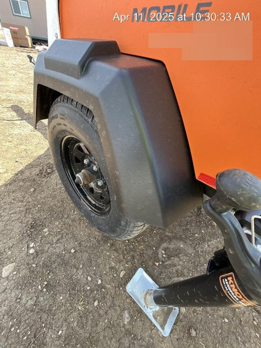 2024 Generac MLT2 Diesel, Flex Switch 120V Input, Powerzone Controller, 
(4) 320W LED Lights, 4kW Generator, 39.9 Gal Fuel Tank, 2" Ball, T3