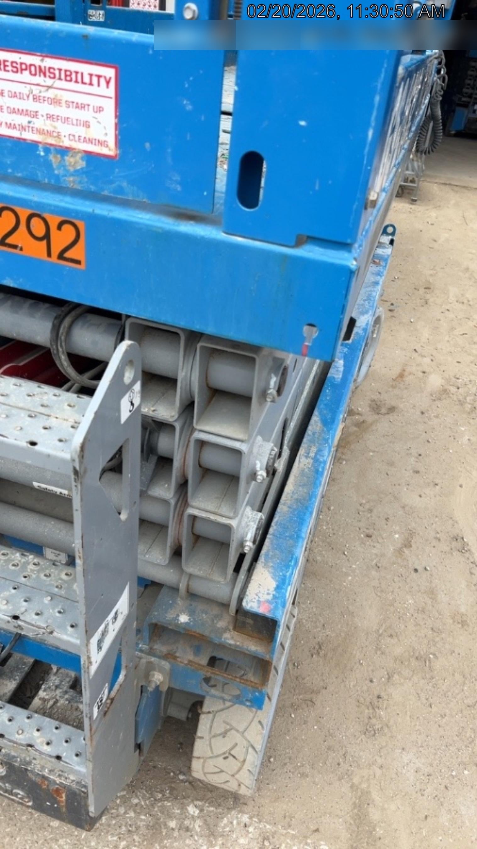 2023 GENIE GS-2632