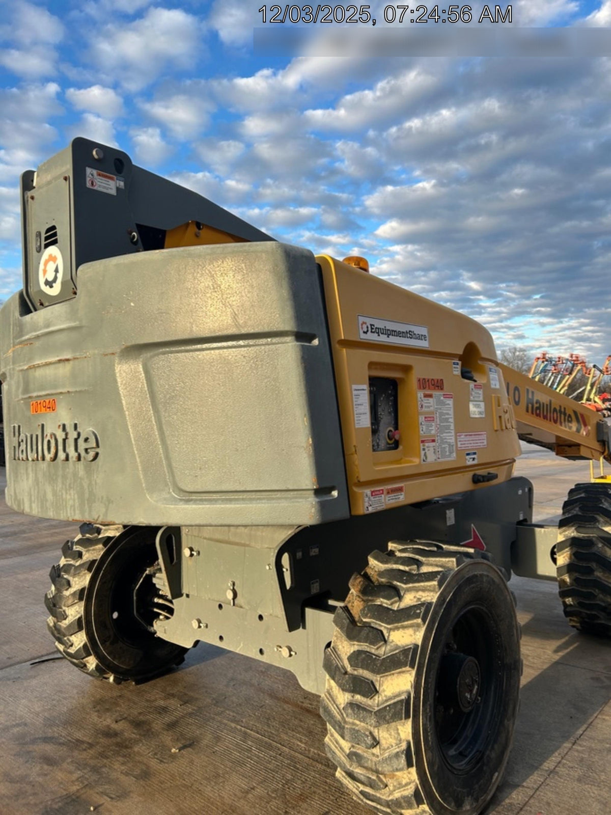 2020 HAULOTTE HT67 RTJ O