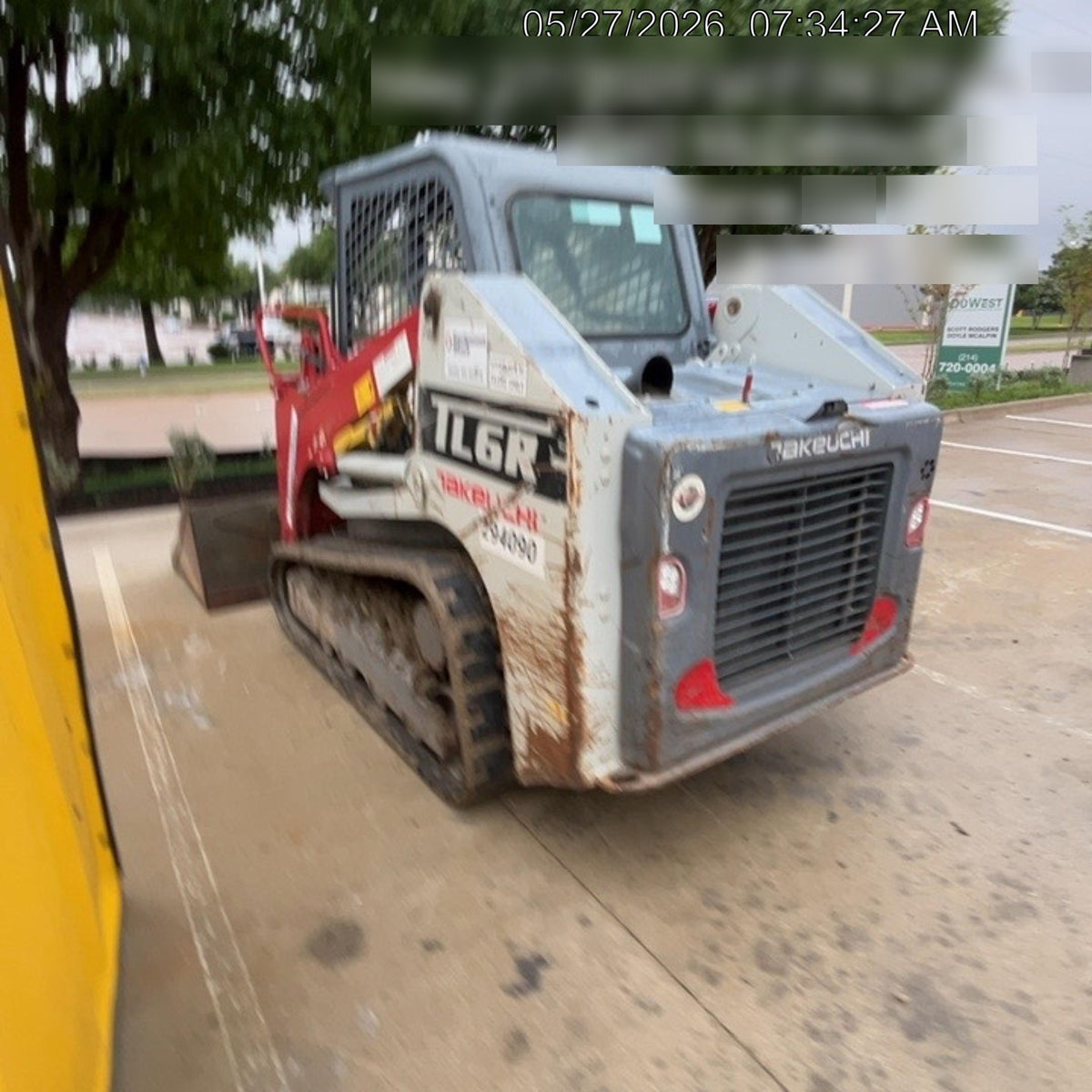 2023 TAKEUCHI TL6R