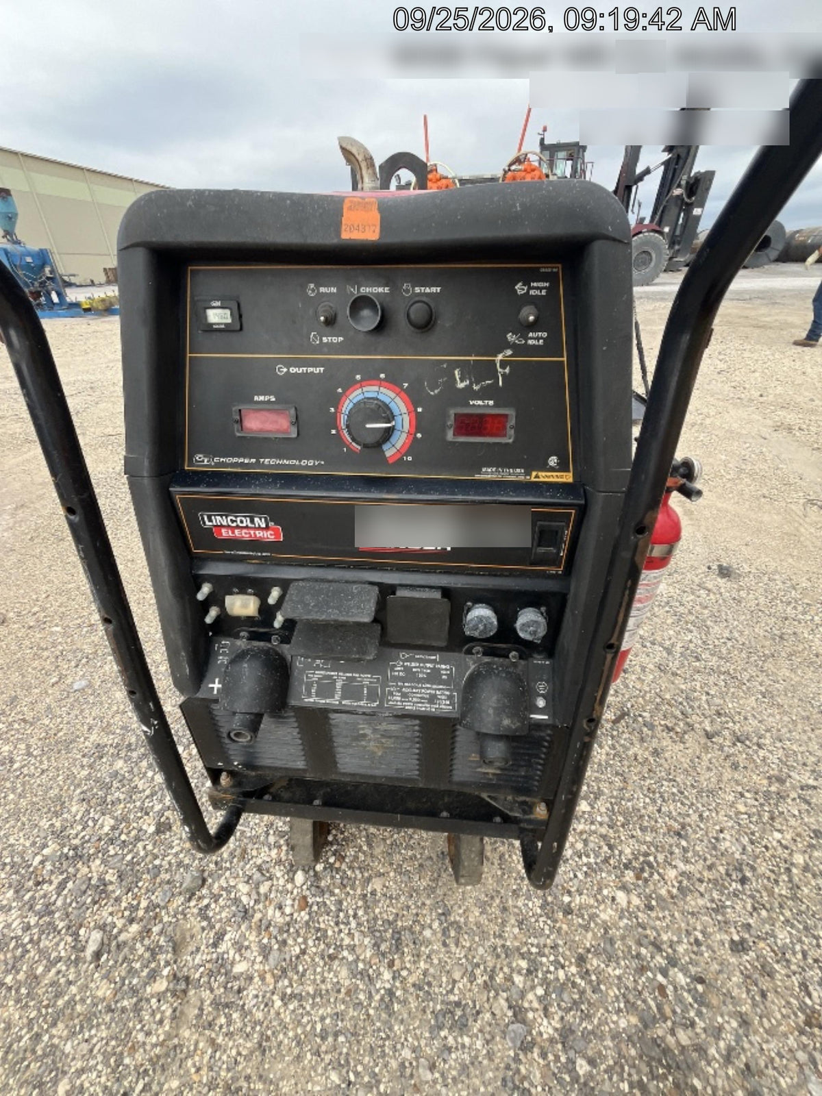 2022 LINCOLN ELECTRIC Ranger 305 LPG