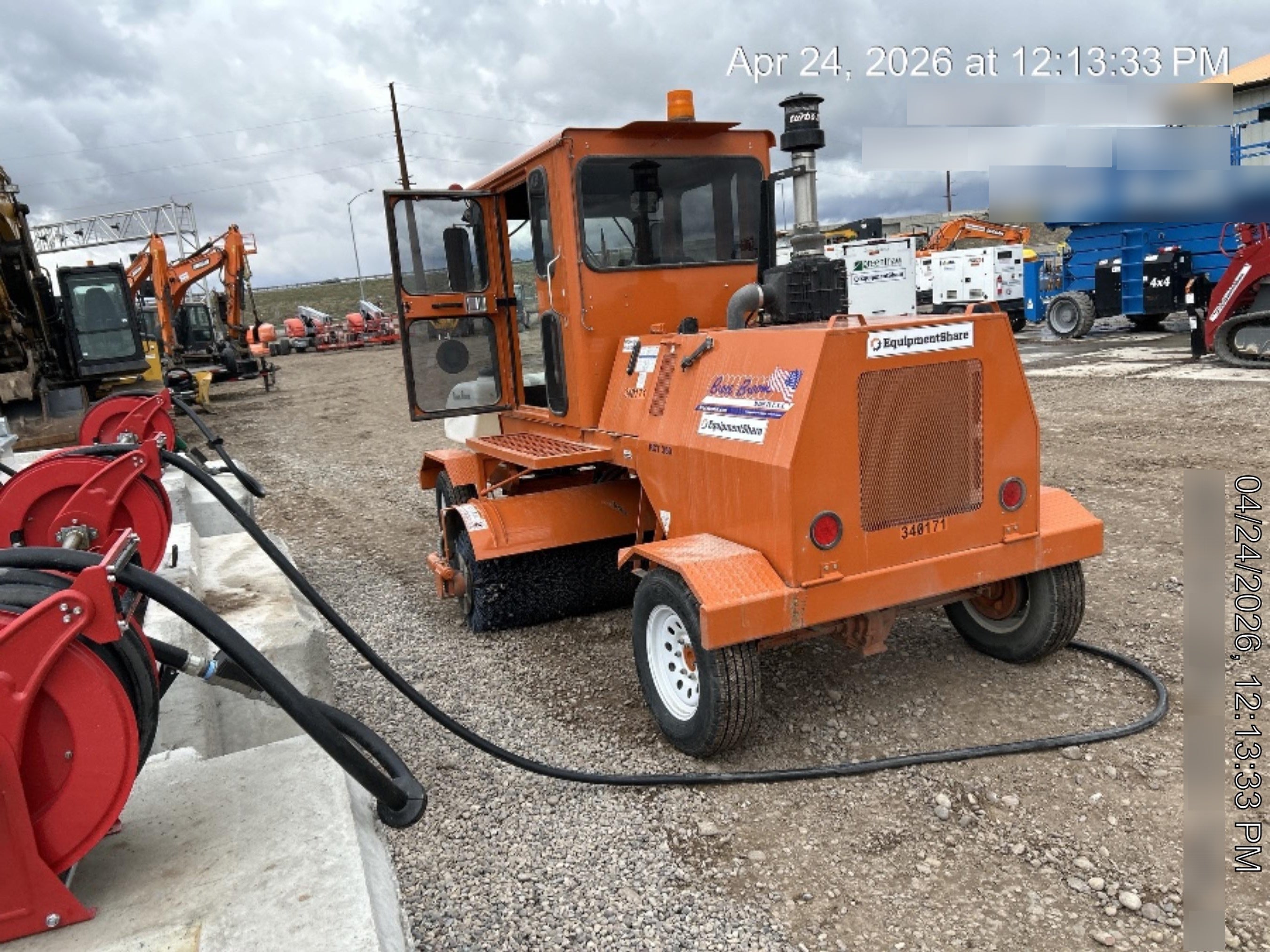 2018 BROCE RCT350