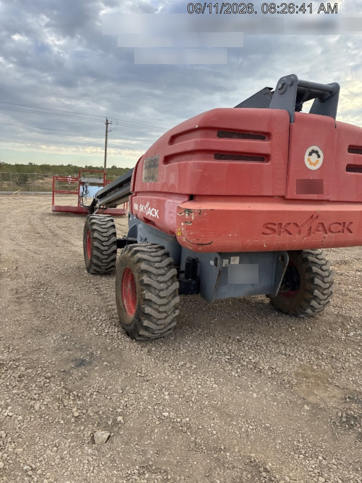 2019 SKYJACK SJ66T